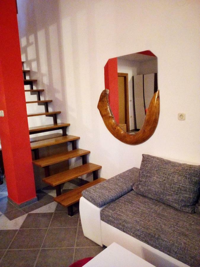 Studio Apartman Hrast Seline Ngoại thất bức ảnh
